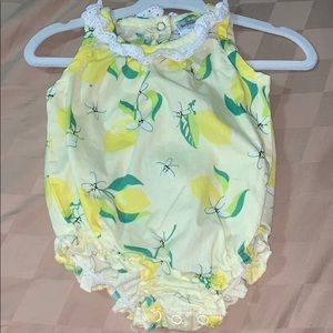 Lemon onesie